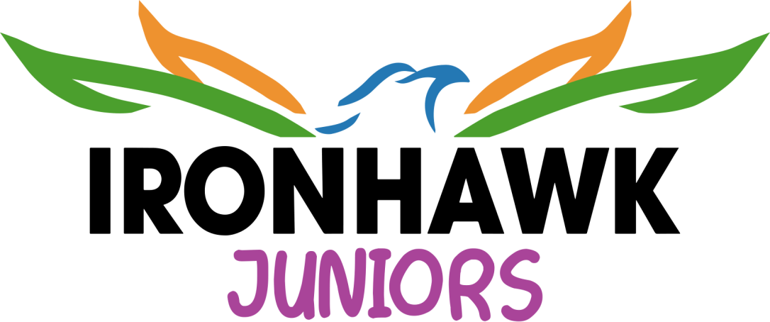 Ironhawk Juniors Triathlon Club Logo