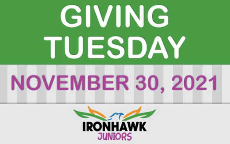 Don’t miss Giving Tuesday on 11/30/21!