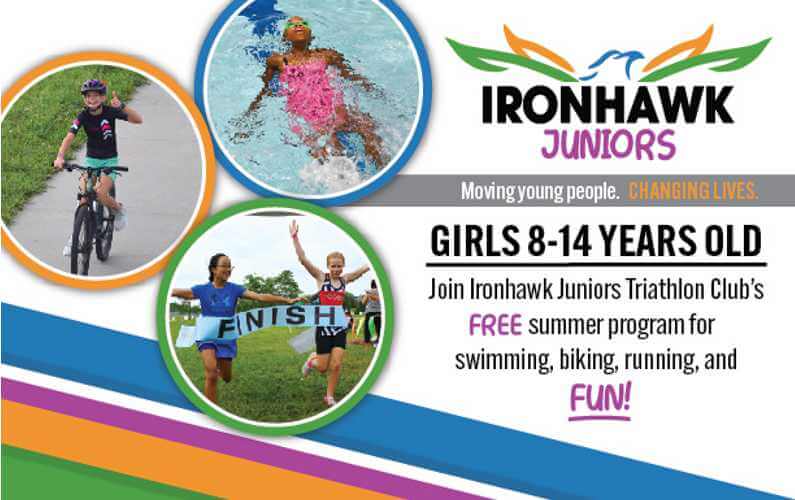 2022 Ironhawk Juniors Triathlon Program Registration Now Open!