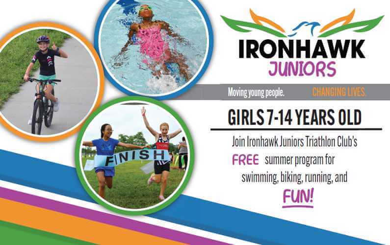 2023 Ironhawk Juniors Triathlon Program Registration Now Open!